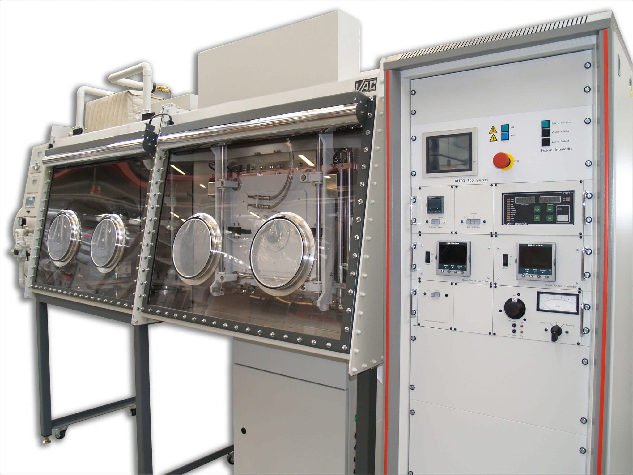 Custom Glove Box Systems VACATM Glovebox Systems