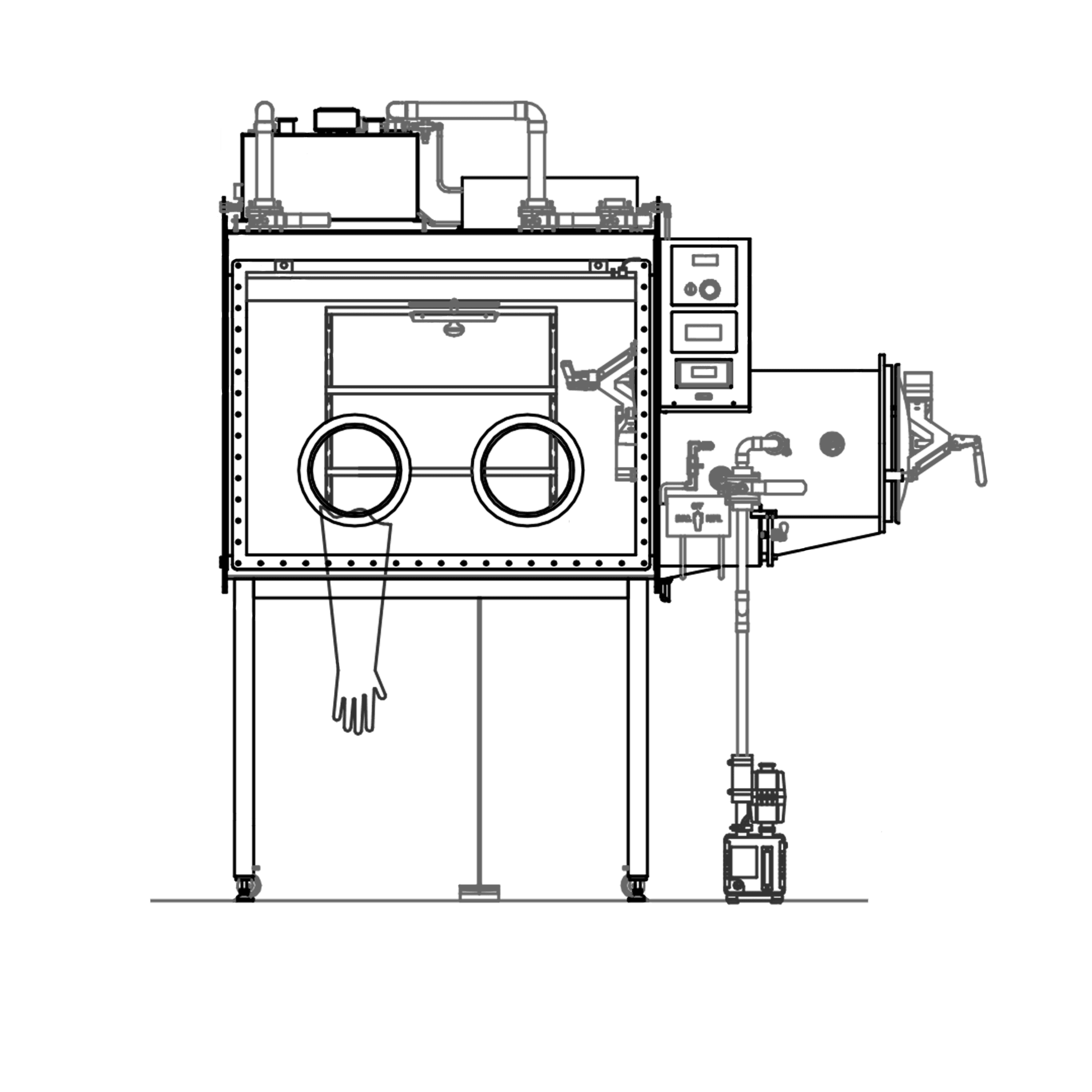 Glovebox Comparison VACATM